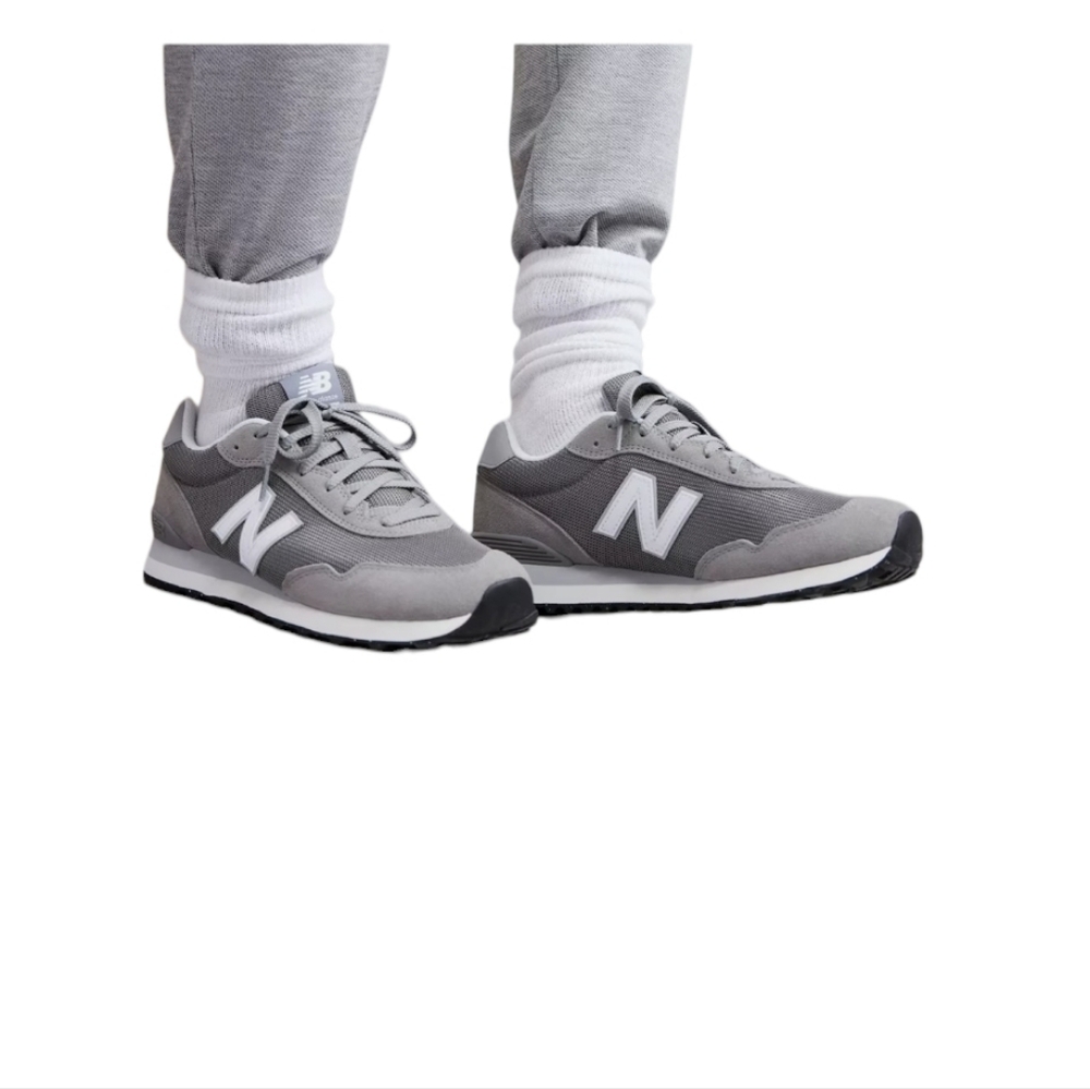 New balance mens 515 steel gray sneakers size 8.5
